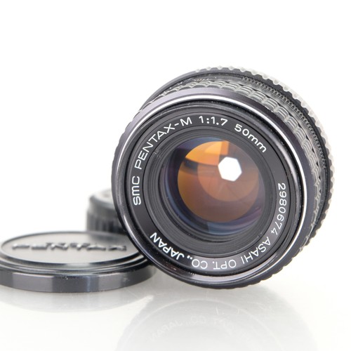 Pentax smc f 1 - smc-m, 50