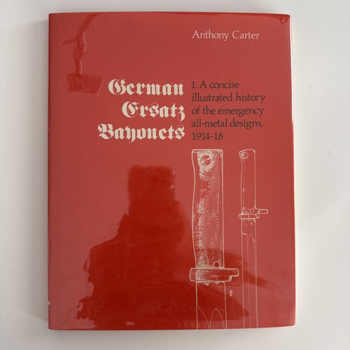 Signed german ersatz bayonets - ersatz,