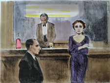 ALBERTO SUGHI- "AL BAR"-