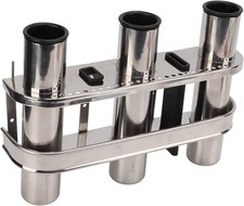 Portacanna Acciaio Inox Pesca