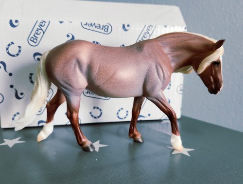 Breyer maya haflinger freedom - haflinger,