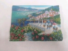 Quadro Quadretto In Rilievo In Resina 17x13 Mare