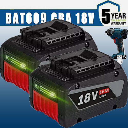 Per batteria bosch - 5,0, ah