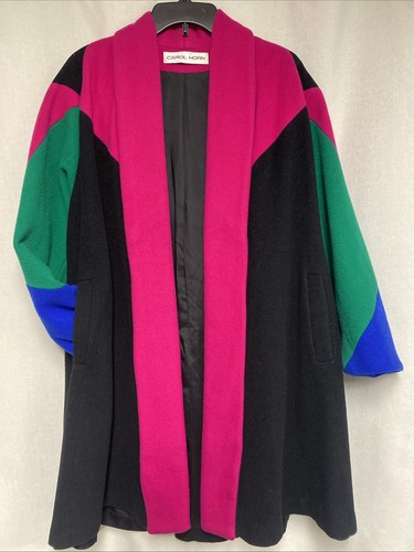 Cappotto vintage lungo - , lana