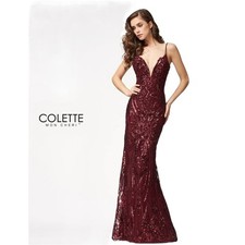 Abito con paillettes a sirena