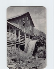 Cartolina Segheria ad acqua West Virginia USA