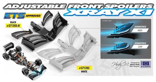 Spoiler xray anteriore - x1,