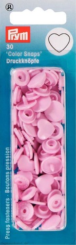 Bottoni pressione cuore - bottoni,