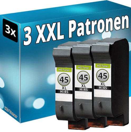 3xrefill per deskjet - per, 45