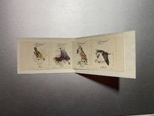 1987 Birds Uccelli Owl Firecrest Pigeon etc Complete Booklet Portugal Madeira