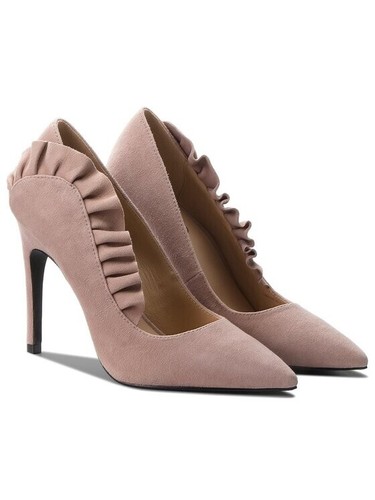 Liu camoscio scarpe lola - jo,