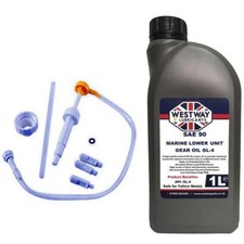 WestWay 1L Marine Gear Oil SAE