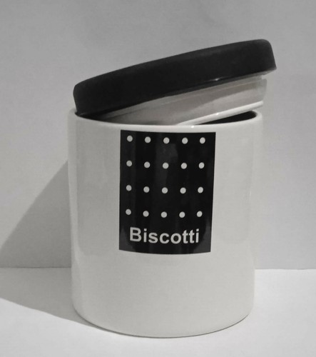 Biscottiera barattolo beta - biscottiera,