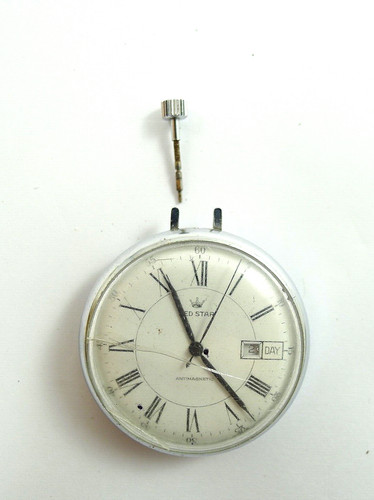 Vecchio orologio tasca - orologio,