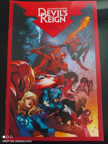 Marvel saga devil - devil's, reign