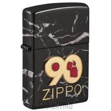 ZIPPO ACCENDINO 90th ANNIVERSARY DESIGN ZIPPO ORIGINAL USA