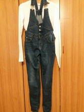 Jeans salopeta Miss Girl +