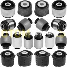 BMW SERIE 3 E46 KIT SILENT BLOC DE SUSPENSION BRAS BERCEAU FUSEE ESSIEU ARRIERE