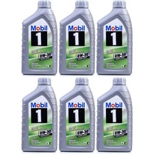 6x Mobil 1 Esp 0w30 Da 1 Litro