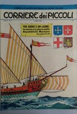 Corriere dei Piccoli, numero