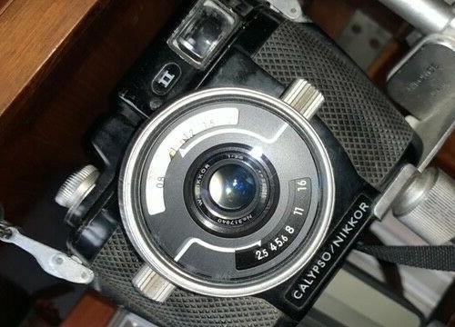 Nikonos calypso nikkor - nikonos, nikkor 
