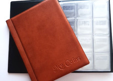 Album collezionisti di monete 96 monete perfette per 50p olimpico, beatrix, boB, vecchio arancione 50p