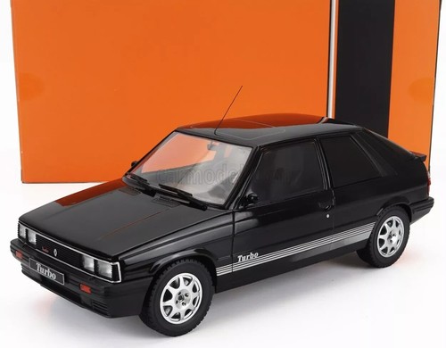 Renault turbo 1987 nero ixo - 1987,