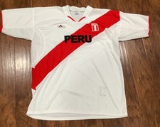 Dembers Peru Soccer jersey
