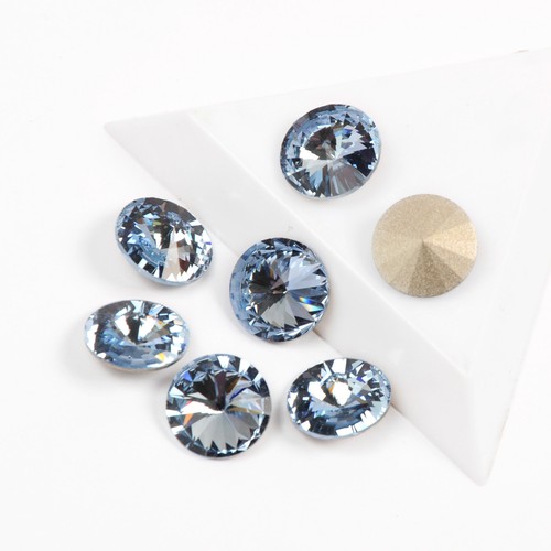 Zaffiro chiaro rivoli pietre - chiaro,