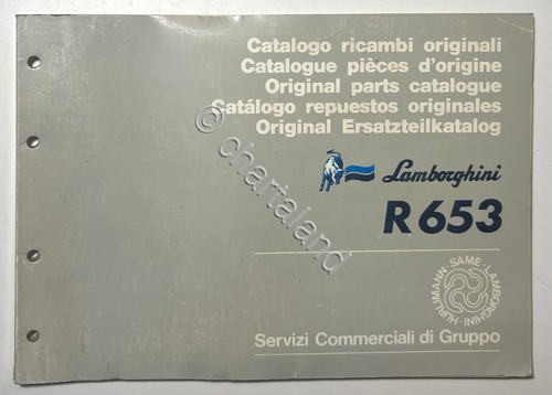 Catalogo ricambi originali - catalogo,