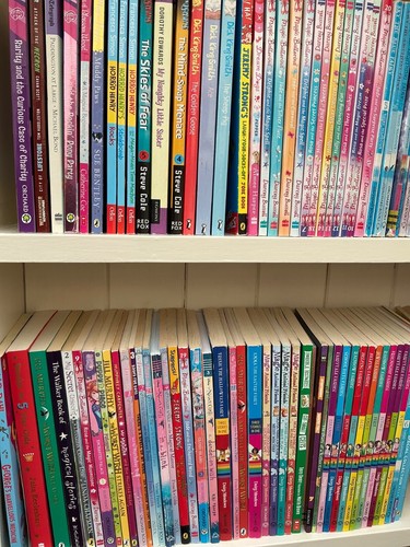 Childrens fiction reading - childrens,