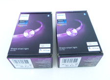 2x Philips Hue LightStrip Plus 11,5 W LED bianco ambiente di colore 1 m NUOVO #L