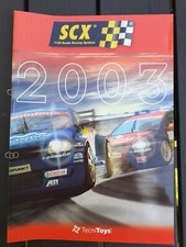 CATALOGO 2003 SCX SCALEXTRIC