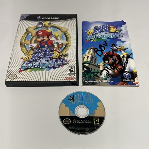 Super mario sunshine nintendo - mario,