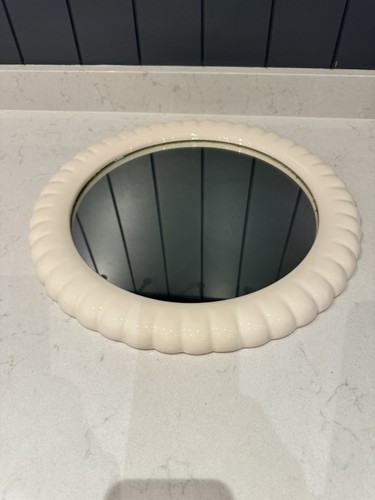 Specchio vintage ceramica - vintage,