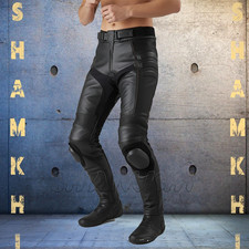 Personalizzato Uomo Pelle Moto