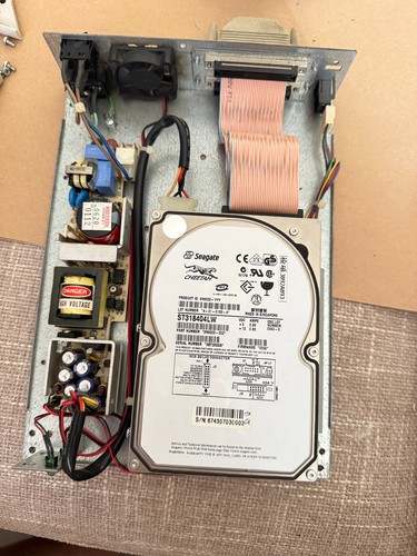 Lacie external scsi hard drive - scsi,
