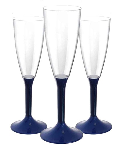 Bicchieri flute plastica - bicchieri,