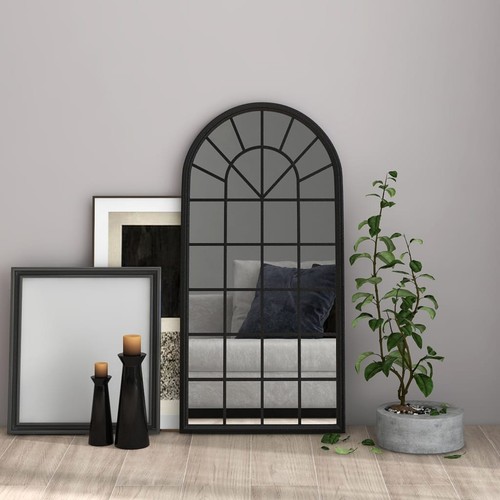 Vidaxl specchio nero 90x45 - vidaxl,