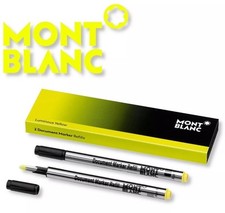 MONTBLANC Highlighter  Yellow