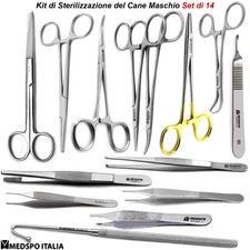 Kit Chirurgico Orchiectomia