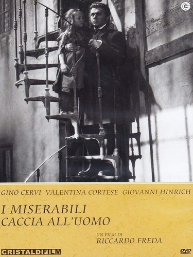 Dvd miserabili caccia - dvd, i