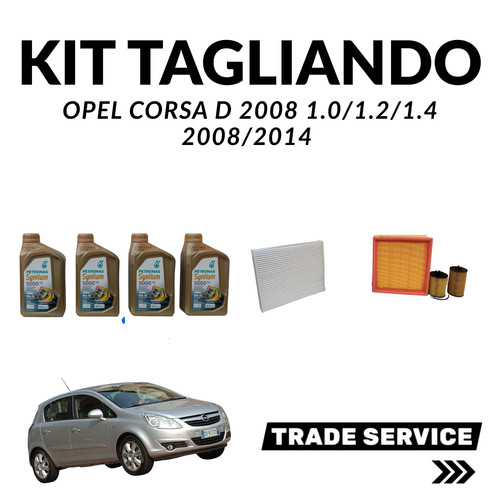 Kit tagliando opel corsa - ,
