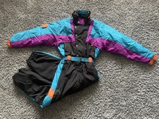 Tuta da sci vintage Rodeo