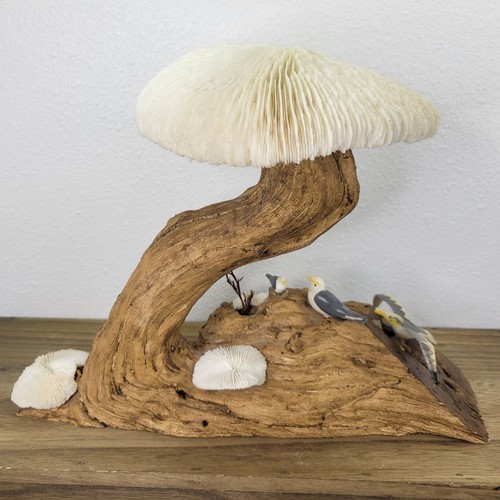Scultura uccellino vintage mcm - vintage,