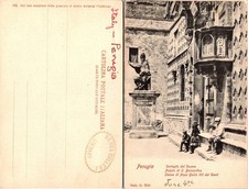 Perugia Italy Vintage Postcard