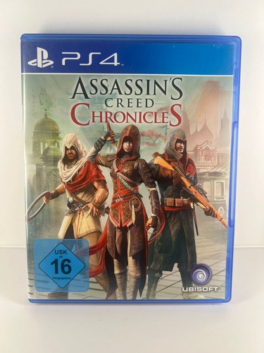 Assassins creed chronicles - creed,