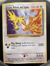 Pokemon Moltres Zapdos