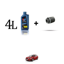 Kit filtro olio e 4L per Seat