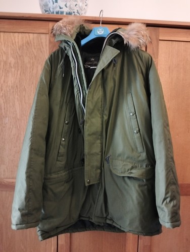 Parka uomo invernale golden - parka,
